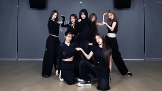 【IZNA】(เวอร์ชันปรับสเกลใหญ่) ว้าวอลังมาก! การเต้นกลุ่มแบบดาบมาแล้ว!! สตูดิโอฝึกซ้อมเต้นเพลงเดบิวต์ i