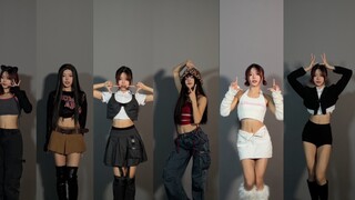 【Qi Qi】8 sets of Cheshire Cat skins, changing clothes and dancing as smooth as Cheshire's full song 