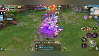 Team đạt hạng 1 sát thương ảo ảnh siêu lớn