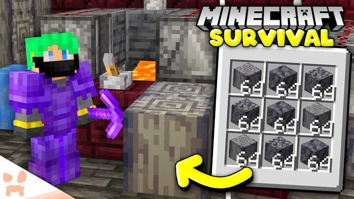 Survival Minecraft's BEST BASALT FARM! (#79)