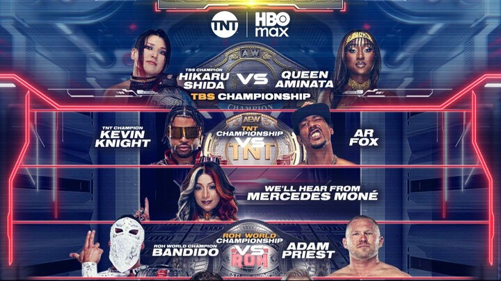 AEW Collision - 18 July 2026