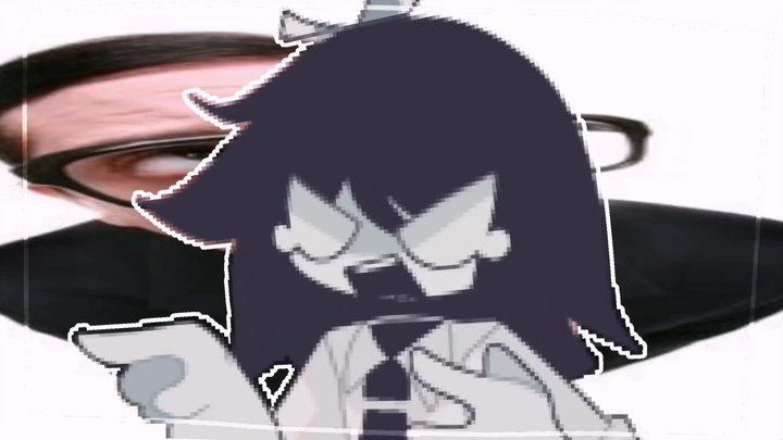 F4CK YOU MISS CIRCLE,,!!, (baldi),, animation meme (fundamental paper education)