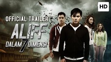 Aliff Dalam 7 Dimensi 2016 HORROR INDONESIA