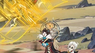 Episode 18 of "Taoist Master Sister" - Taiqing Laozi uses his apprentice to resist the Donghuang Bel