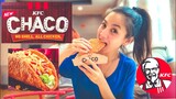 KFC'S NEW FRIED CHICKEN TACO / CHACO Taste Test