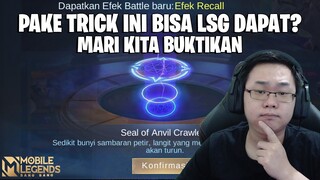 TUMBAL GACHA RECALL TAS TAS? GAS LAH! MOBILE LEGENDS