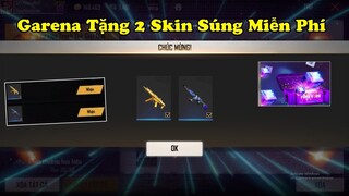 [Garena Free Fire] Garena Tặng 2 Skin Súng Mới Miễn Phí Trong Mùa Rank Mới Cực Chất