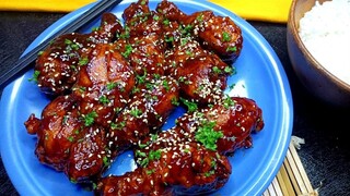 KOREAN STYLE FRIED CHICKEN / CHUBBYTITA