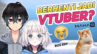 SELAMAT TINGGAL SEMUANYA! Andi dan Alia Mau Berhenti Jadi Vtuber【Vtuber Anime】