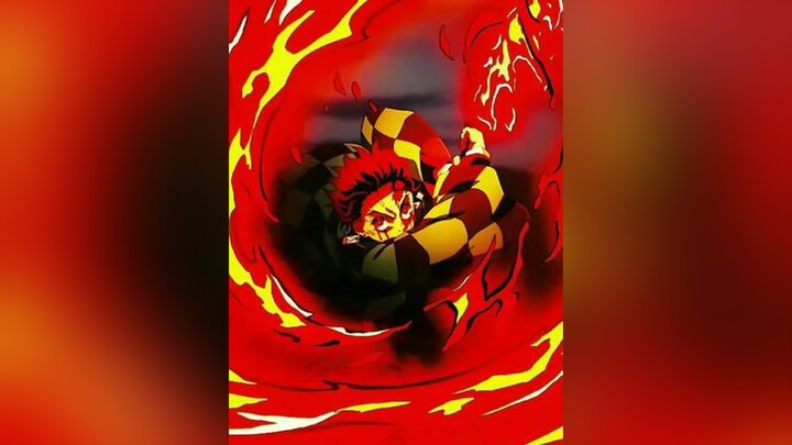 Tanjiro🔥 anime kimetsunoyaiba demonslayer tanjiro senzusquad