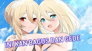 INI BARU YANG AKU MAU!!! - Ilustrasi BD MOB SEKAI Sangat Menakjubkan Ini Baru Desain Yg KEREN