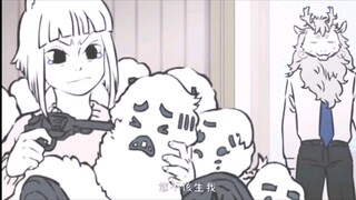 九月用尾巴演了一部《雷雨》牛👍🏻