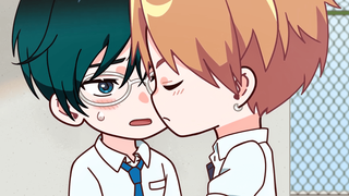 【3月/中岛良树&松冈祯丞】始于舌尖的恋情 迷你动画01【MCE汉化组】