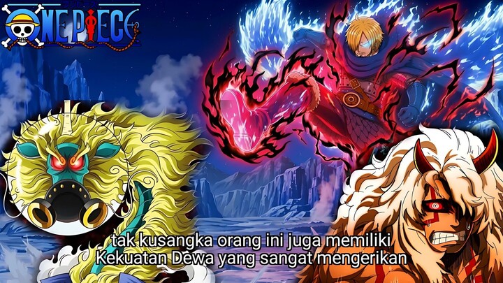 FULL SPOILER OP 1196 - DEWA SANJI BERHASIL MELENYAPKAN SIHIR IMU & KILLINGHAM! KEKUATAN SEJATI SANJI
