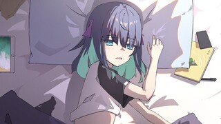 [SISE mini-theater] The useless girl doesn't want to do her homework_Ming Ling wants to teach her