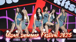 IVE ulsan summer festival 2023