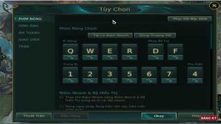 Chỉnh cấu hình máy sao để chơi game Liên Minh mượt nhất có thể ?