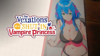 Villhaze: Maid Mesum dan Mematikan | Speed Drawing