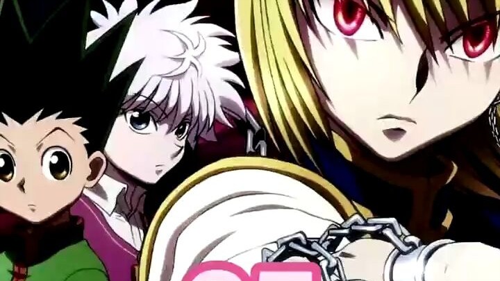 After peeing out leeches, Wojin found Kurapika and beat him up #Full-time Hunter x Hunter #Anime #An