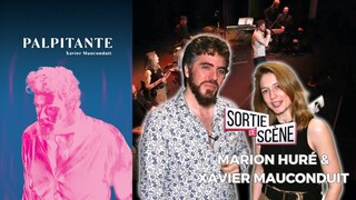 Xavier Mauconduit et Marion Huré présente l'album Palpitante en tournée!