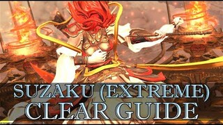 Suzaku (Extreme) Guide - Final Fantasy XIV