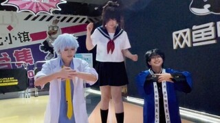 【银魂3z】团建时可以和魂淡们拍的动作