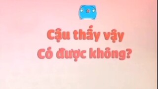 Yêu vậy mà từ chối thì hơi uổng