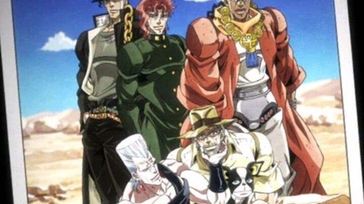 [การรวบรวมข้อมูล] Jojo's Bizarre Adventure Stardust Fighters ตอนสุดท้าย OP คำอธิบายโดยละเอียด