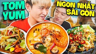 TOMYUM CHUẨN THÁI LAN NGON NHẤT SÀI GÒN BÁN Ở ĐÂU? | REVIEW SOMTAMLAM | WOOSSI REVIEW NHÀ HÀNG