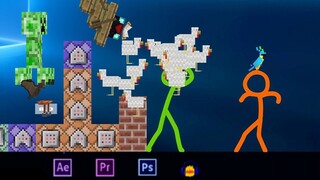 Command Blocks - Animation vs Minecraft Shorts Episode 6