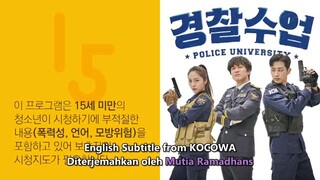 Police University episode 8 sub indo