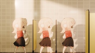 漫 展 的 厕 所
