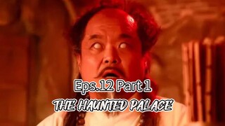 Eps.12 Part 1 - SYAMAN DAN ROH JAHAT DI ISTANA