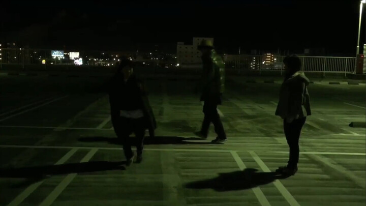 【Zando】Siêu ấm áp! Zando cùng chị gái Miyu và em gái Mimi nhảy múa bên cạnh pháo hoa