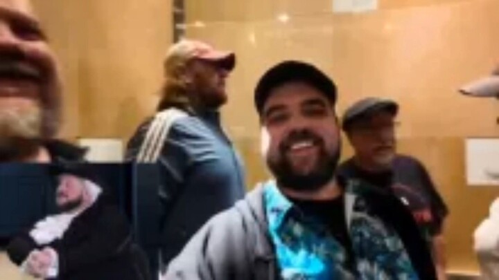 This is really happening Atlantic City Or Bust!! @LarrysLounge Webber's Reaction