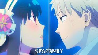 Middle Of The Night「Spy x Family AMV」Loid x Yor ᴴᴰ