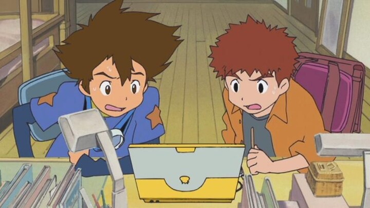 Digimon The Movie Permainan Peperangan Malay Dub