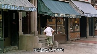 一个选择改变了他的人生，从此和黑帮大佬成为忘年交，高分剧情电影《布朗克斯的故事》