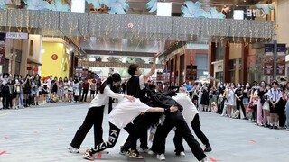 【TDH】路演超强应援！阿米不愧是阿米！｜fake love翻跳｜防弹