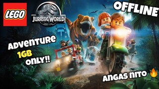 Bagong Adventure Game !! | LEGO : JURASSIC WORLD | Tagalog Gameplay ( Pwede sa Pc to Guy! )