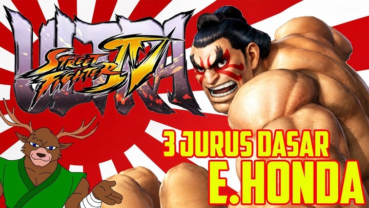 Tutorial Ultra Street Fighter IV : Jurus Dasar E. Honda