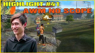 [Top AWM No SCOPE] P41 - Bắn AWM Noscope Là 1 Nghệ Thuật |Thành Mốc