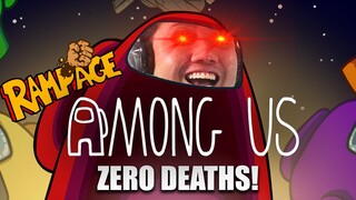 Among Us!!! Master Impostor KILL ALL ZERO DEATHS! with 99Gang!