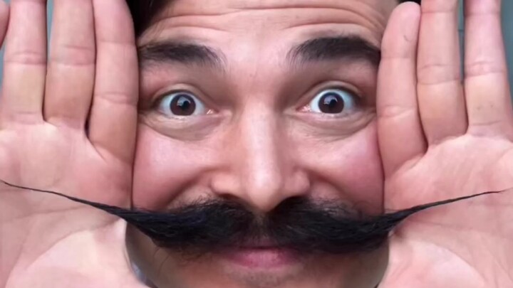 Little Beard, Big Eyes — So Cute!