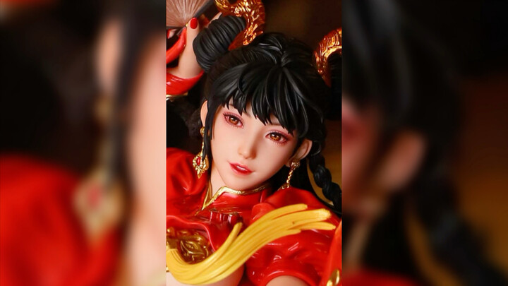 【里奥De模玩】【现货】否极舞龙妆