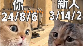 Apakah dia mirip dengan teman baru atau temanmu yang suka sok kuat?