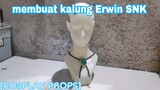[Cosplay Props] membuat kalung Erwin SNK ✨