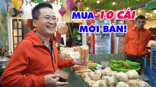 Ăn thử BÁNH MÌ TÍ HON và Đặc sản Đất Cảng | DU LỊCH HẢI PHÒNG