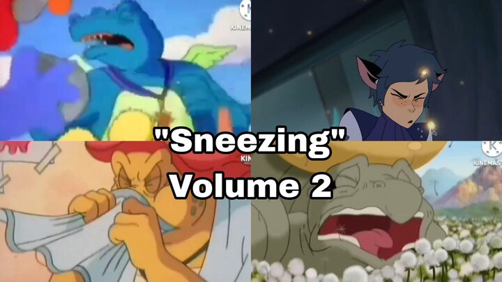 "Sneezing" (Volume 2) Compilation By EJA
