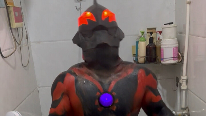 It won’t wash off—I’ve got Belial’s permanent skin!